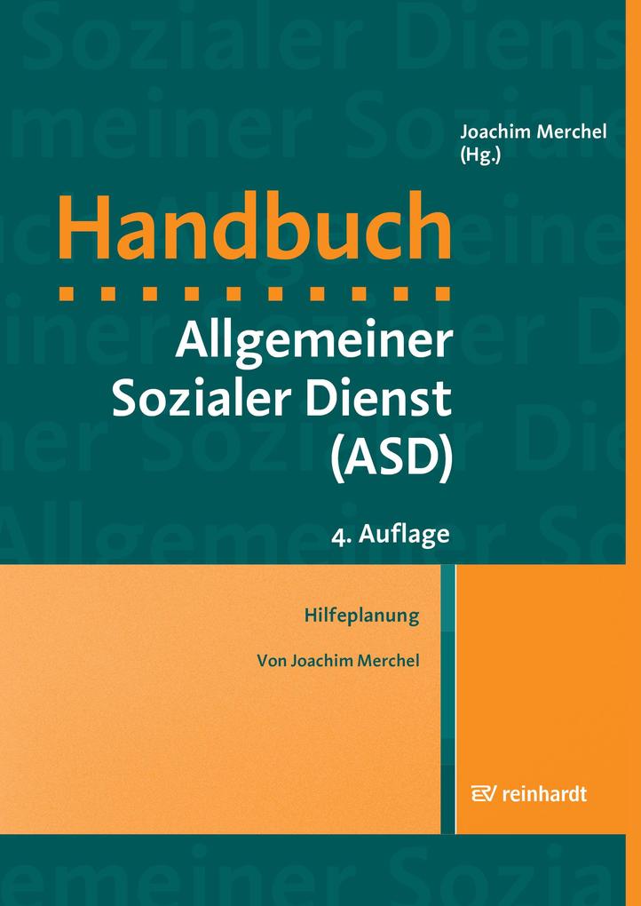 Produktbild: Hilfeplanung | Joachim Merchel