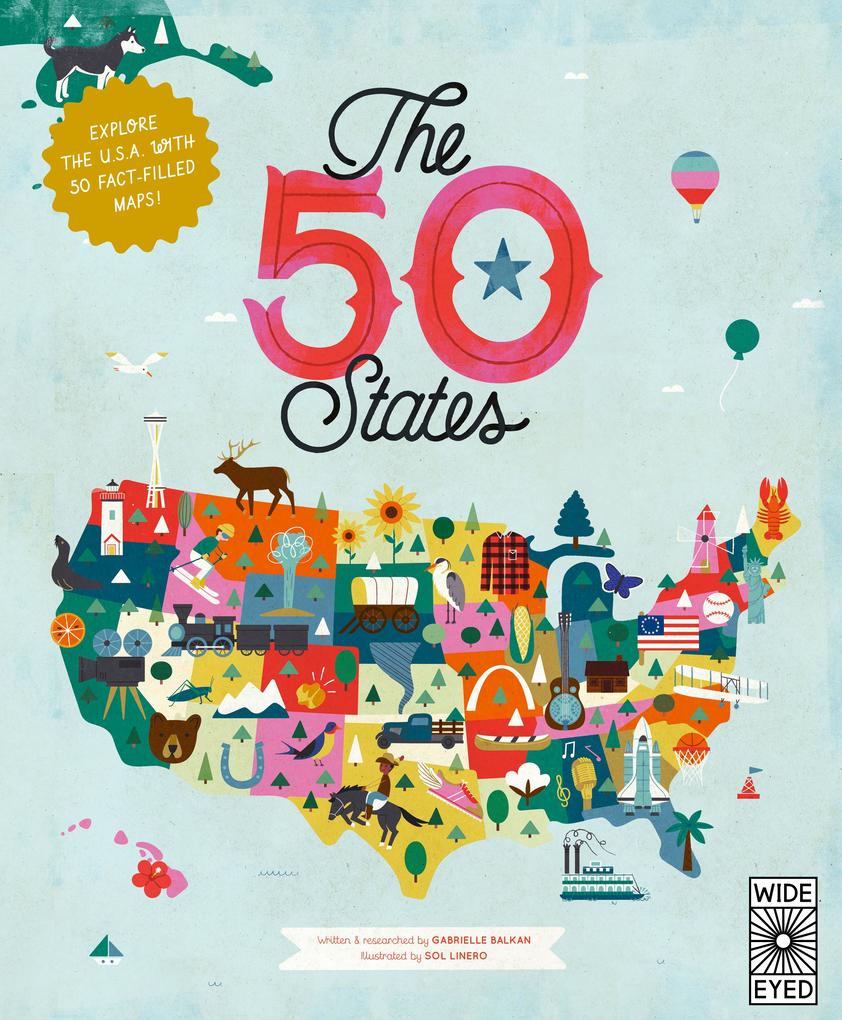 Produktbild: The 50 States | Gabrielle Balkan