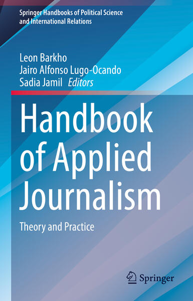 Produktbild: Handbook of Applied Journalism