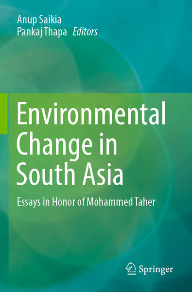 Produktbild: Environmental Change in South Asia