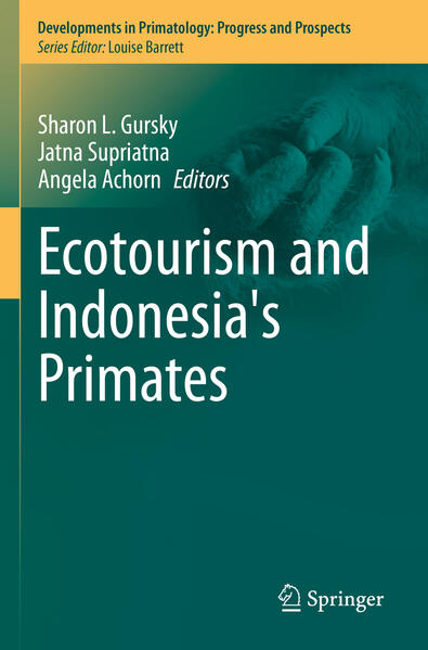 Produktbild: Ecotourism and Indonesia's Primates