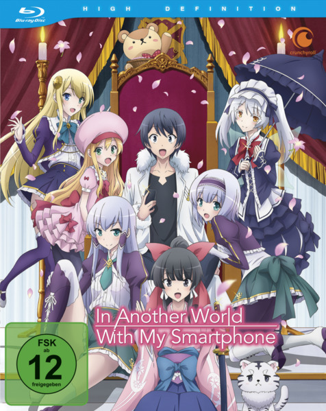 Produktbild: In Another World With My Smartphone - Gesamtausgabe. Staffel.1, 2 Blu-ray