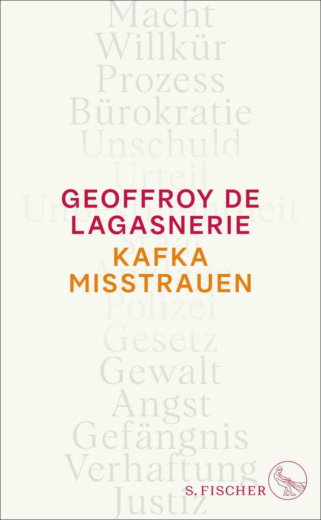 Produktbild: Kafka misstrauen | Geoffroy De Lagasnerie