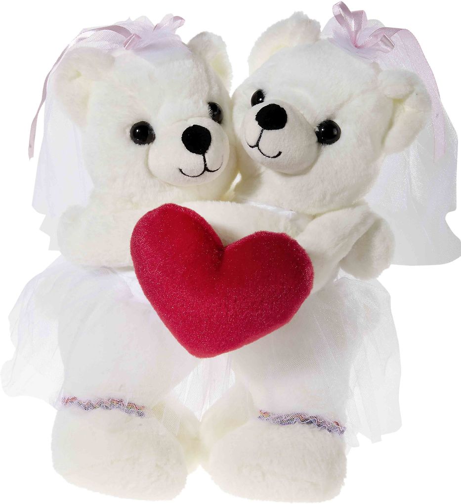 Produktbild: Heunec - Hochzeitsbärenpaar Bärin und Bärin