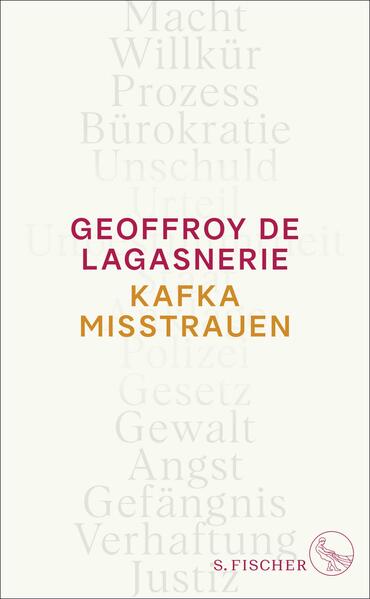 Produktbild: Kafka misstrauen | Geoffroy de Lagasnerie