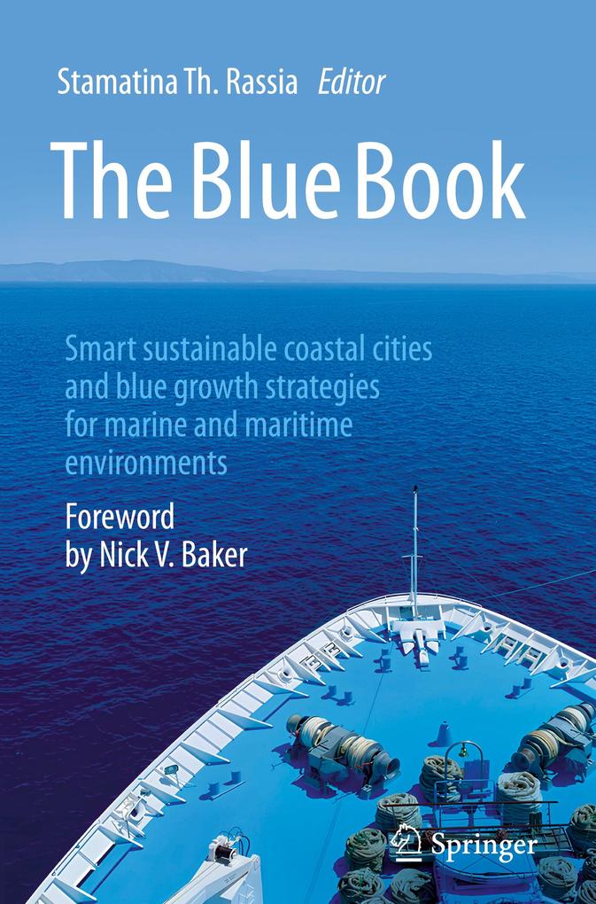 Produktbild: The Blue Book | Nick V. Baker
