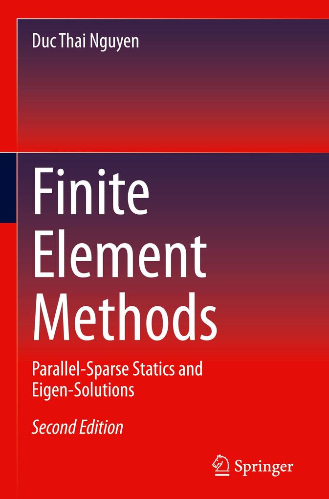 Produktbild: Finite Element Methods | Duc Thai Nguyen
