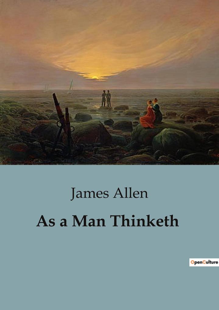 Produktbild: As a Man Thinketh | James Allen