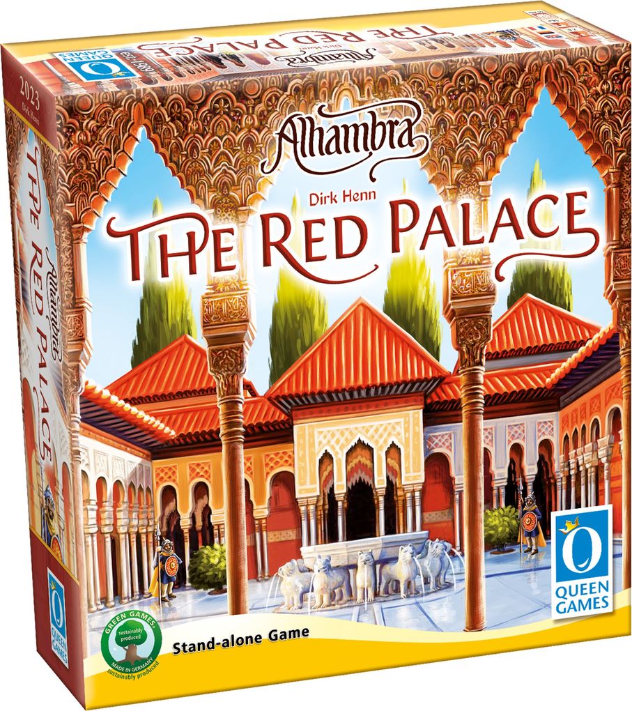 Produktbild: Queen Games - Alhambra The Red Palace | Dirk Henn