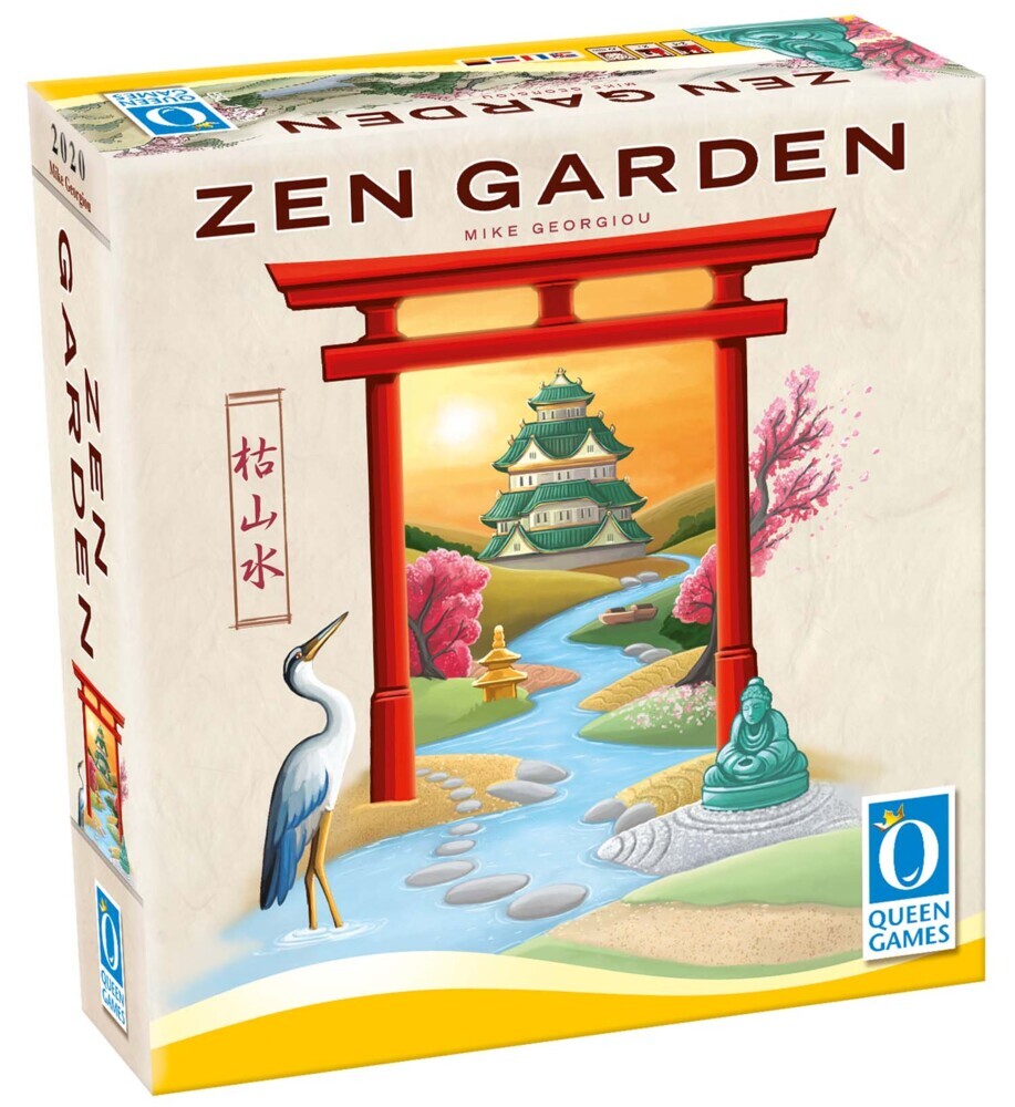 Produktbild: Queen Games - Zen Garden | Mike Georgiou