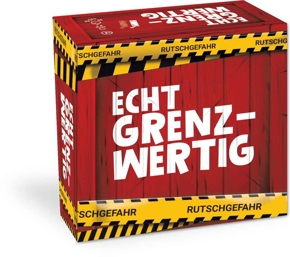 Produktbild: Echt grenzwertig | DLD