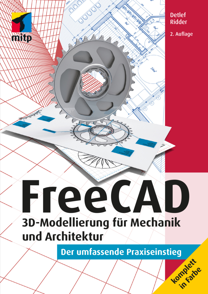 Produktbild: FreeCAD | Detlef Ridder