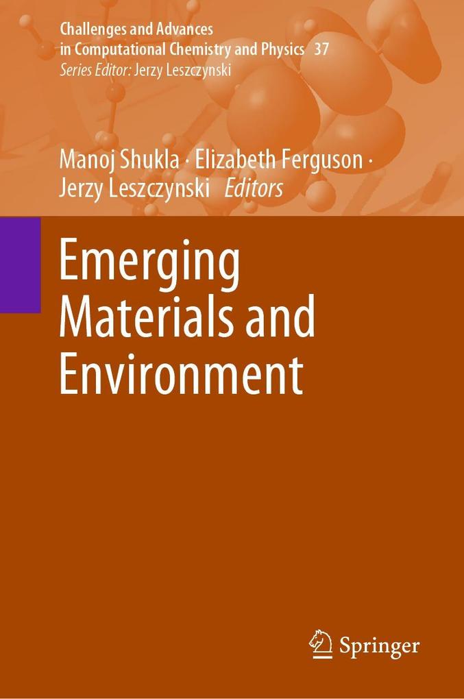 Produktbild: Emerging Materials and Environment