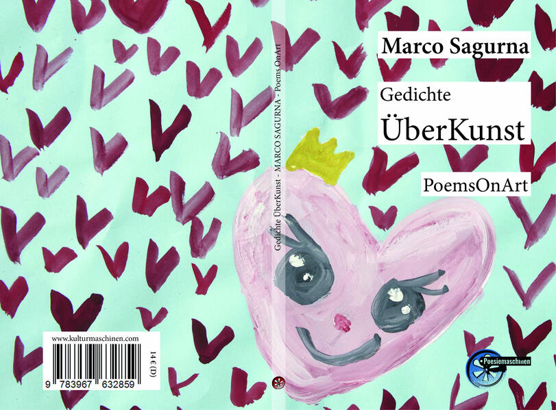 Produktbild: Gedichte ÜberKunst | Marco Sagurna