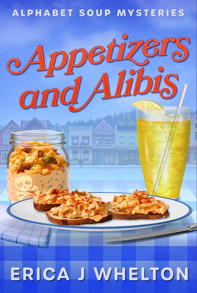 Produktbild: Appetizers and Alibis | Erica Whelton