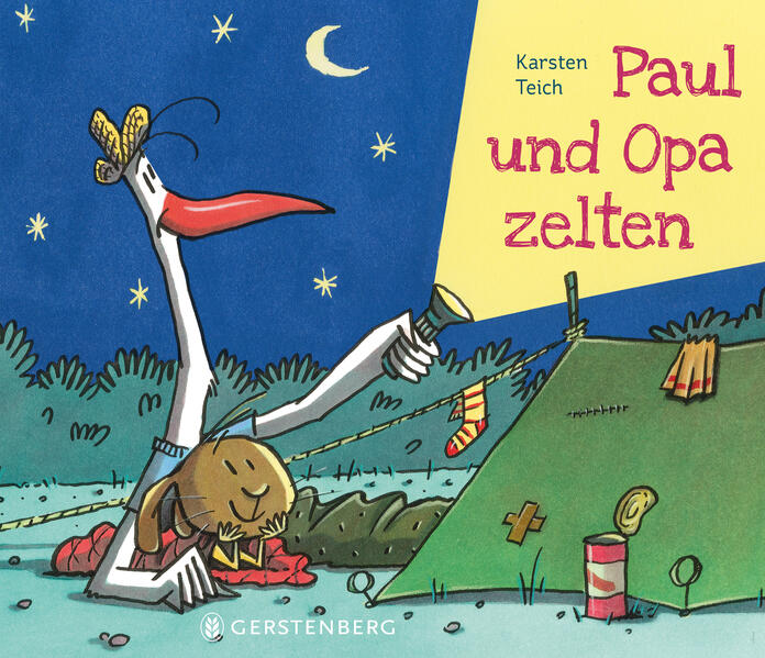 Produktbild: Paul und Opa zelten | Karsten Teich