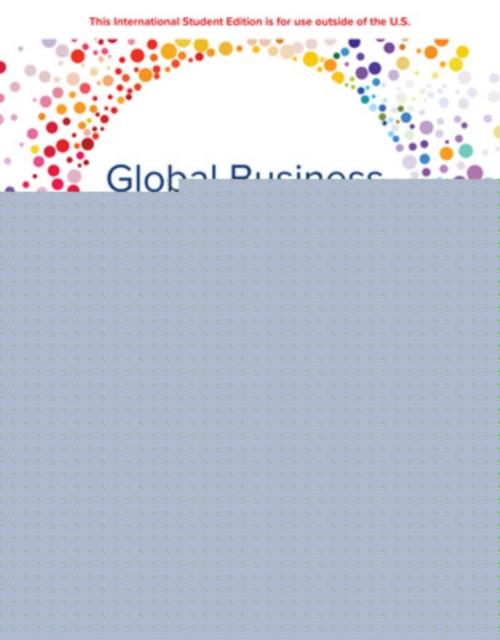 Produktbild: Global Business Today: 2024 Release ISE | Charles Hill