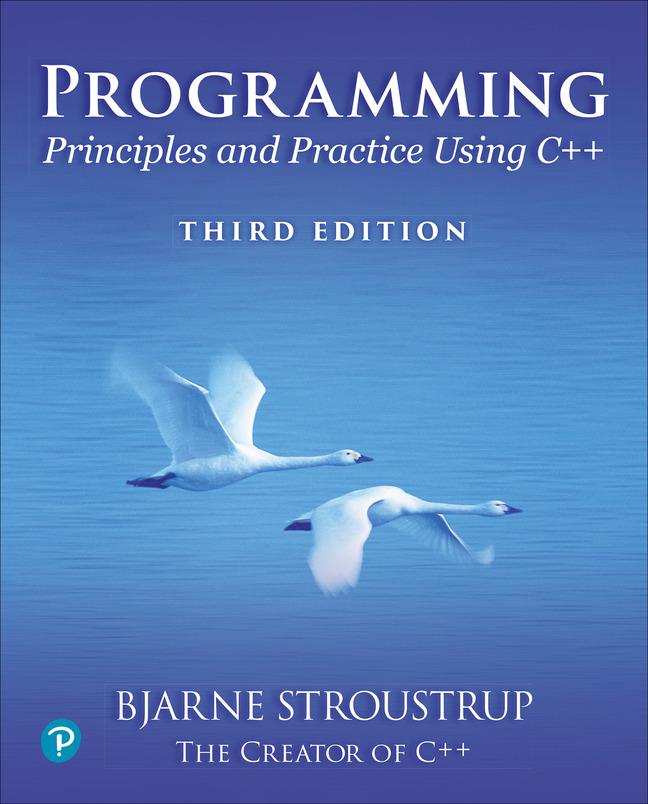 Produktbild: Programming | Bjarne Stroustrup
