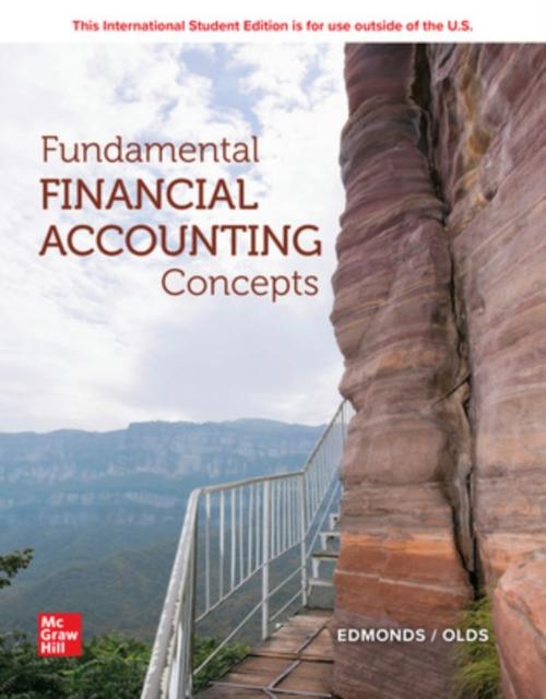 Produktbild: Fundamental Financial Accounting Concepts: 2024 Release ISE | Thomas Edmonds, Christopher Edmonds, Mark Edmonds, Jennifer Edmonds, Philip Olds