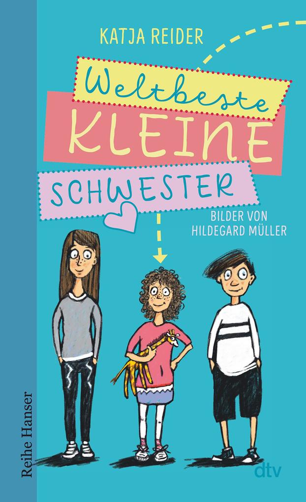 Produktbild: Weltbeste kleine Schwester | Katja Reider