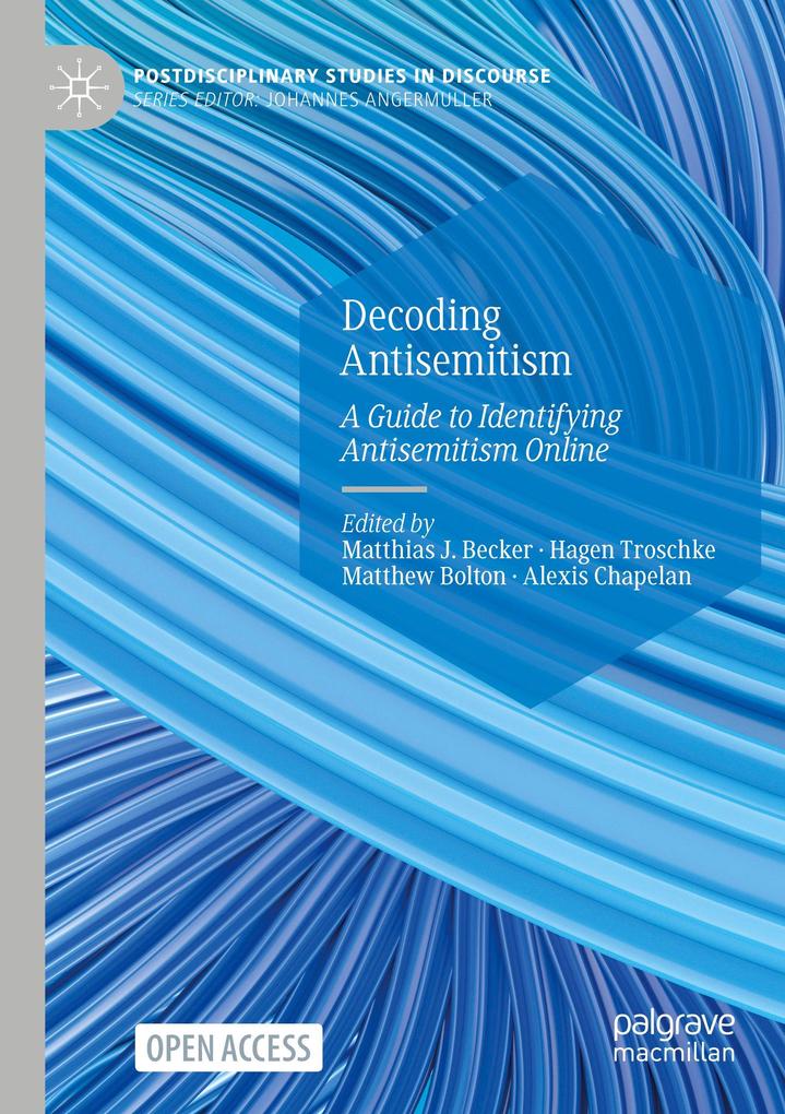 Produktbild: Decoding Antisemitism