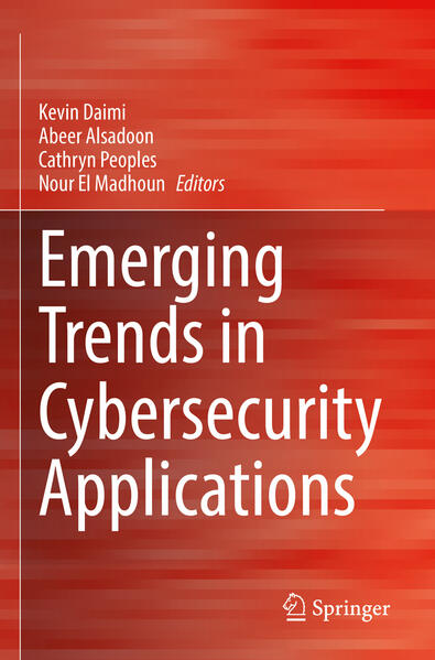 Produktbild: Emerging Trends in Cybersecurity Applications