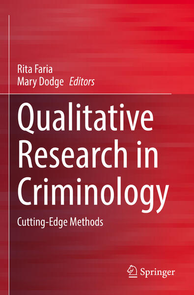 Produktbild: Qualitative Research in Criminology