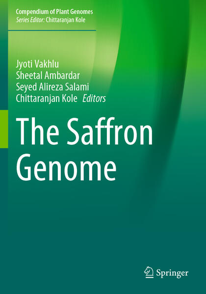 Produktbild: The Saffron Genome