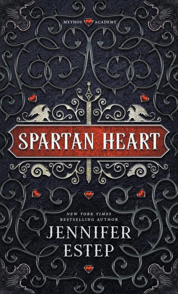 Produktbild: Spartan Heart | Jennifer Estep