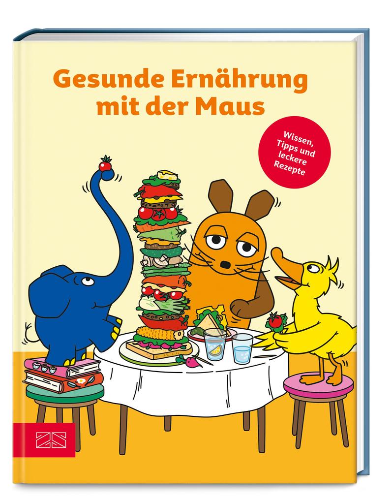 Produktbild: Gesunde Ernährung mit der Maus | ZS-Team