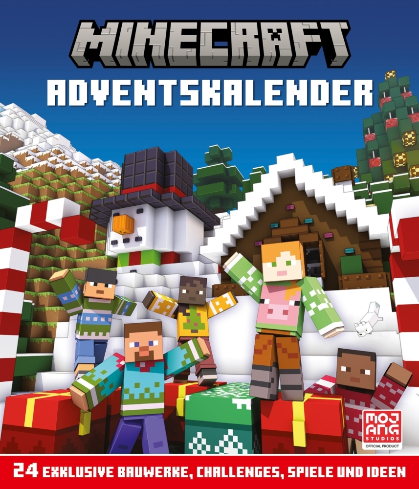Produktbild: Minecraft Adventskalender | Mojang AB