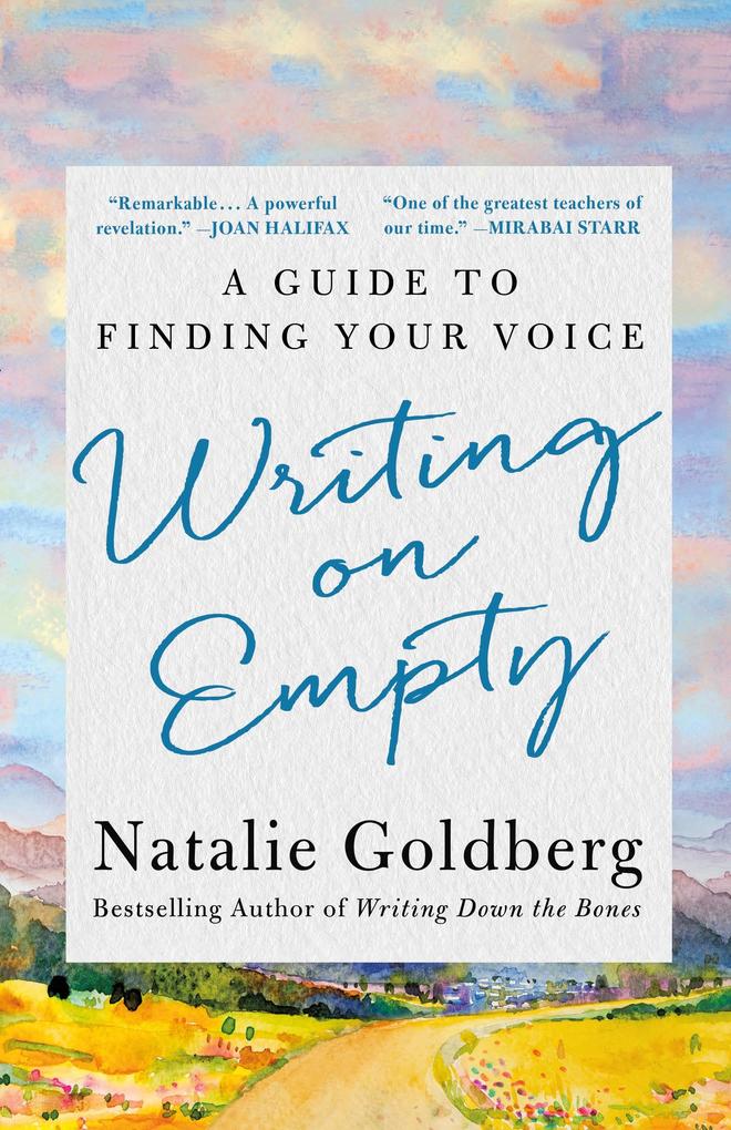 Produktbild: Writing on Empty | Natalie Goldberg