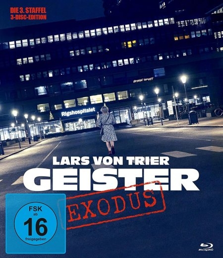 Produktbild: Geister: Exodus | Tómas Gislason, Niels Vørsel, Lars von Trier