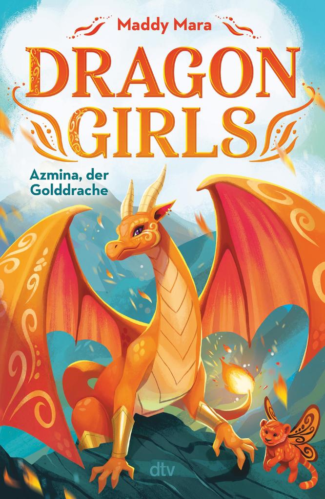 Produktbild: Dragon Girls - Azmina, der Golddrache | Maddy Mara