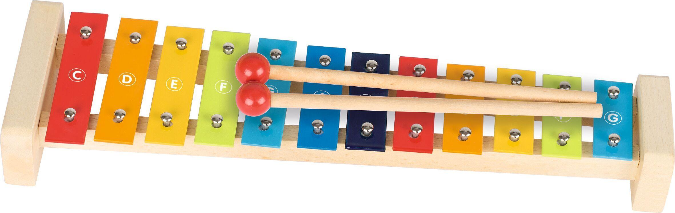 Produktbild: Xylophon mit Notenheft