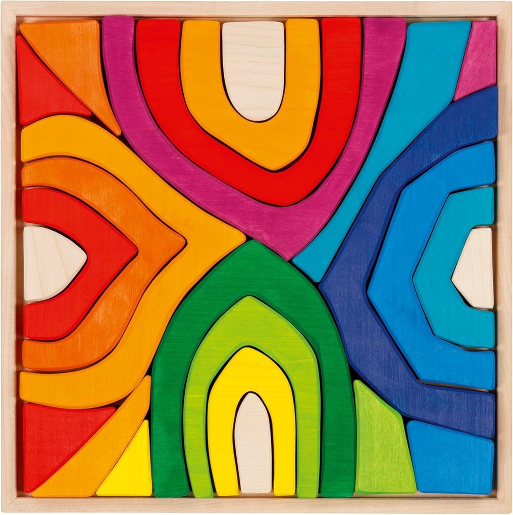 Produktbild: Goki 58471 - Bausteine Vier Jahreszeiten