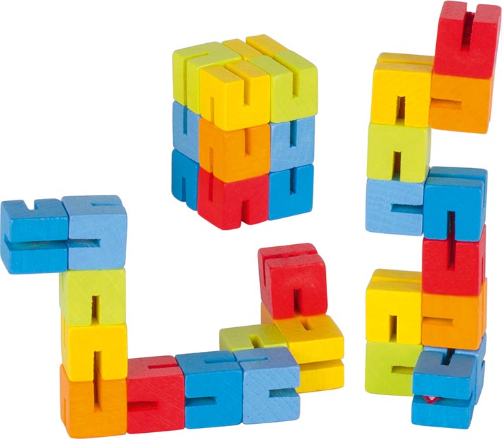 Produktbild: Goki HS012 - Pocket Puzzle