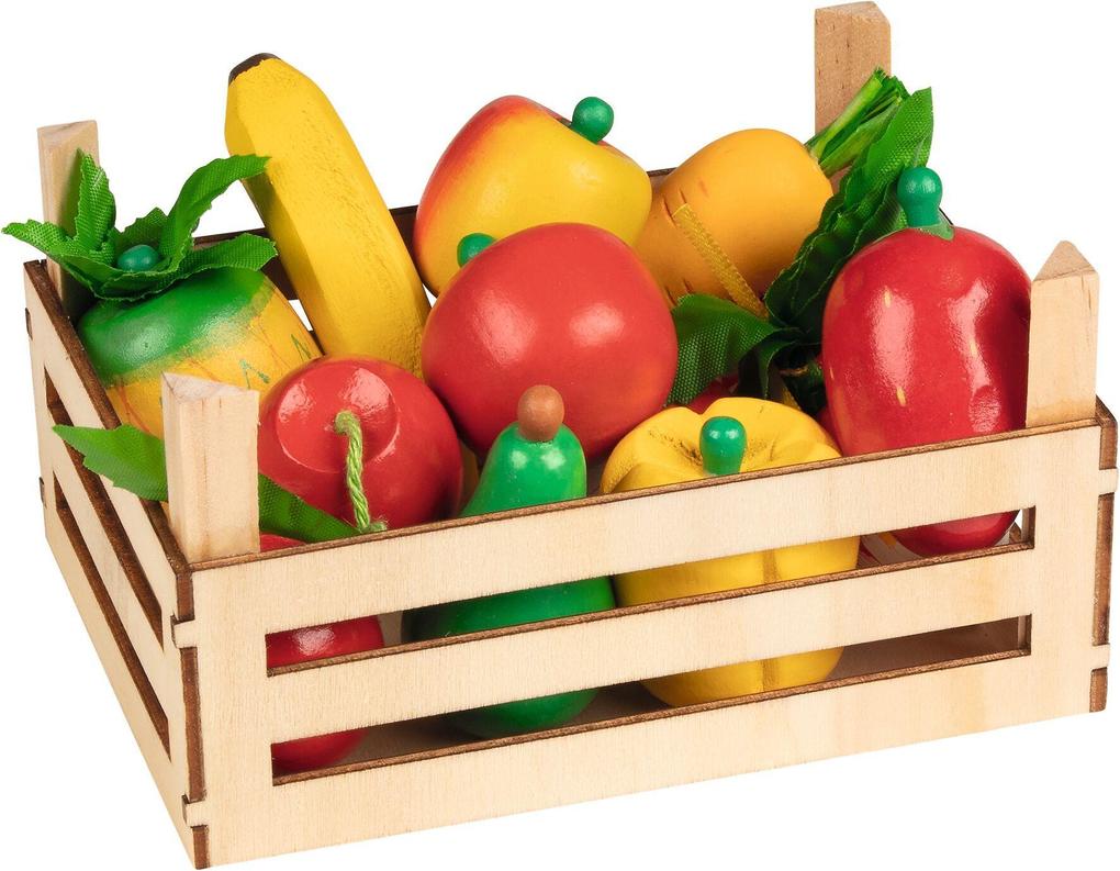 Produktbild: Obst und Gemüse in Kiste,
