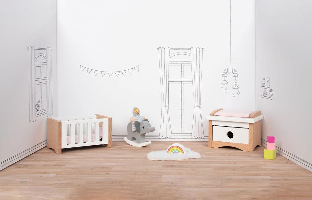Produktbild: Puppenmöbel Style, Babyzimmer