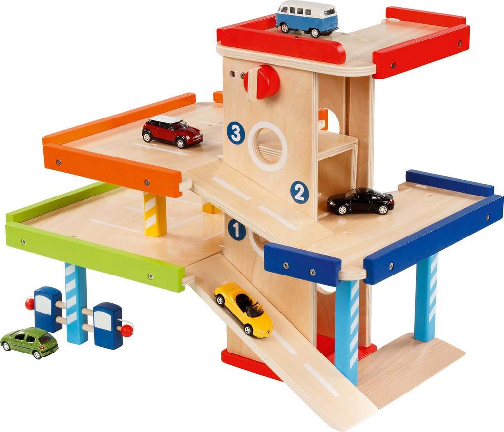 Produktbild: Goki 53821 - Parkhaus