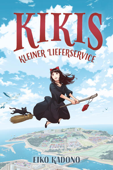 Produktbild: Kikis kleiner Lieferservice (Collector's Edition - mit Farbschnitt und Lesebändchen) | Eiko Kadono