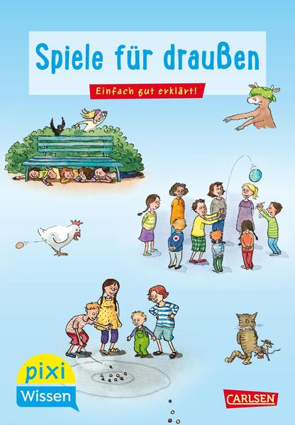 Produktbild: Pixi Wissen 64: VE5 Spiele für draußen | Lucia Fischer