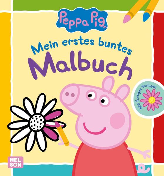 Produktbild: Peppa Wutz Ausmalbilder: Mein erstes buntes Malbuch