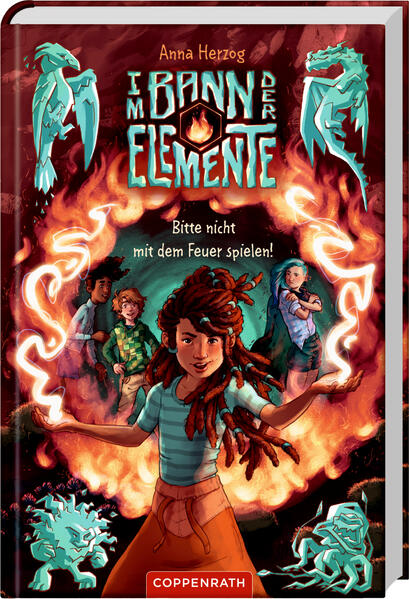 Produktbild: Im Bann der Elemente (Bd. 2) | Anna Herzog