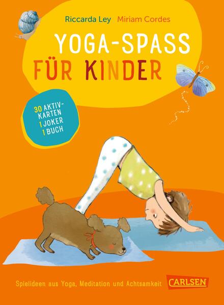 Produktbild: Yoga-Spaß für Kinder | Riccarda Ley