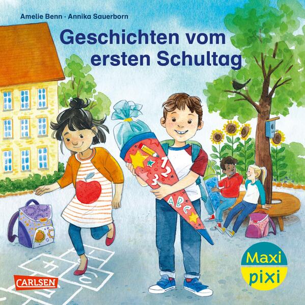 Produktbild: Maxi Pixi 438: Geschichten vom ersten Schultag | Amelie Benn