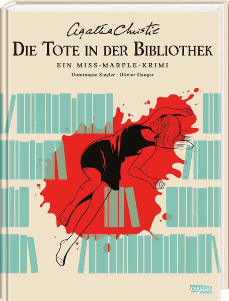 Produktbild: Agatha Christie Classics: Die Tote in der Bibliothek | Agatha Christie, Dominique Ziegler