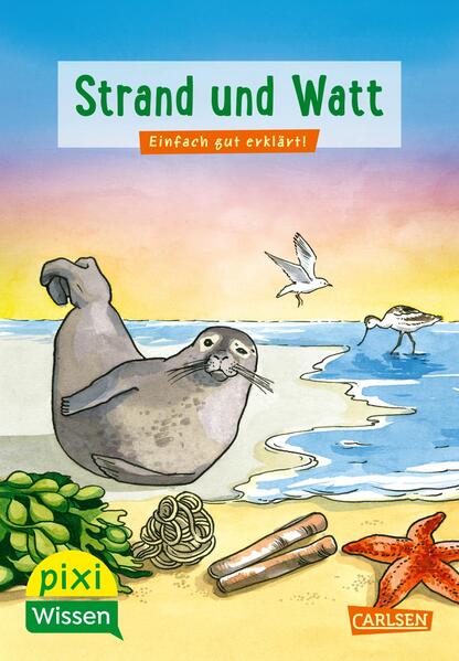 Produktbild: Pixi Wissen 33: VE 5 Strand und Watt | Brigitte Hoffmann
