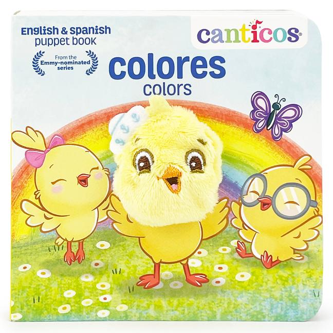 Produktbild: Canticos Colores / Colors Puppet Book (Bilingual) | Susie Jaramillo