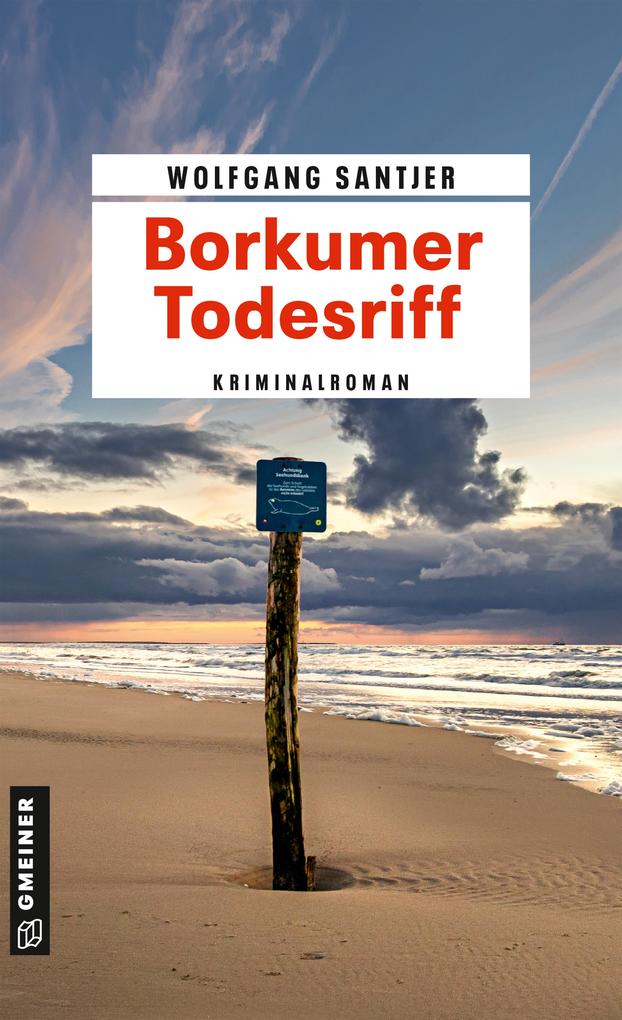 Produktbild: Borkumer Todesriff | Wolfgang Santjer
